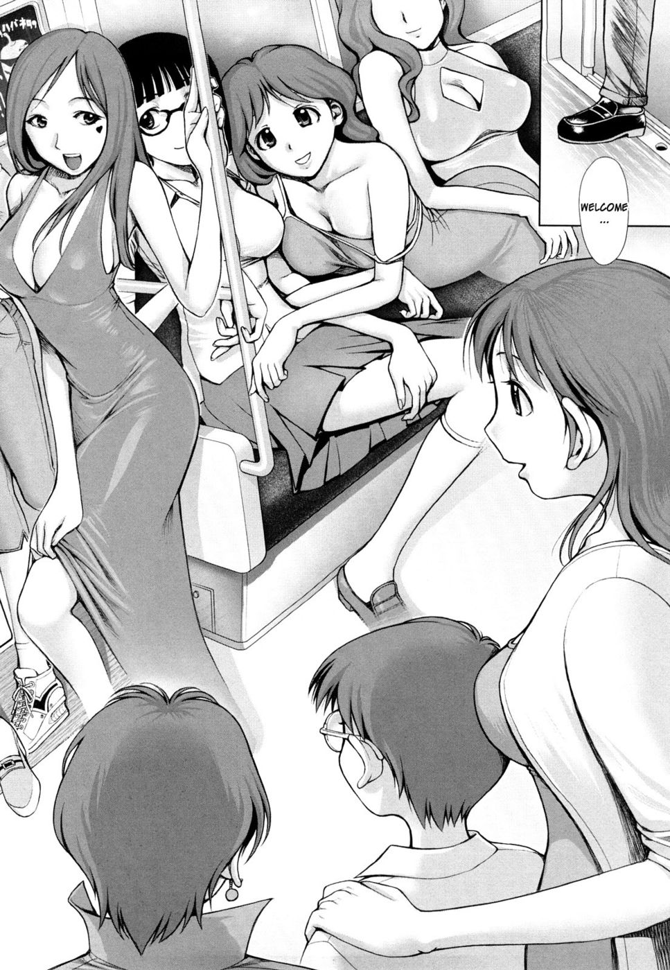 Hentai Manga Comic-Rush Hour XXX-Chapter 2 -Xxx all night long in a rush hour train-2